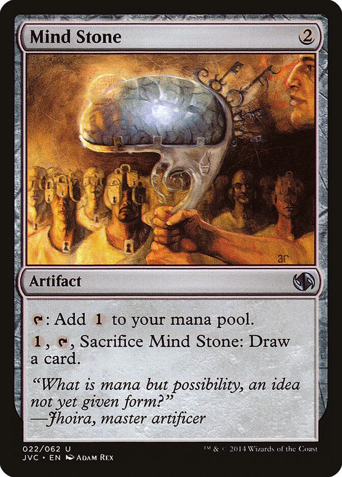 Mind Stone [Duel Decks Anthology] MTG Single Magic: The Gathering  | Multizone: Comics And Games