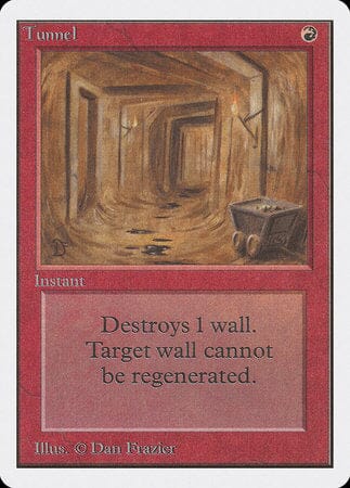 Tunnel [Unlimited Edition] MTG Single Magic: The Gathering  | Multizone: Comics And Games