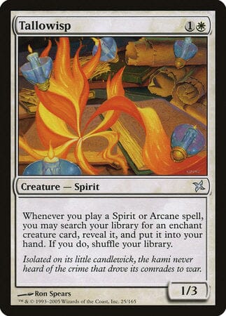 Tallowisp [Betrayers of Kamigawa] MTG Single Magic: The Gathering  | Multizone: Comics And Games