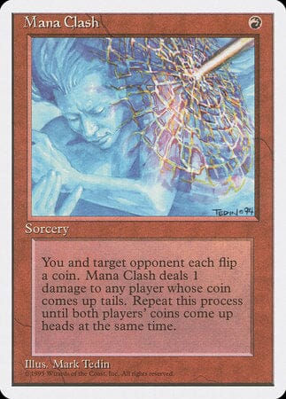 Mana Clash [Fourth Edition] MTG Single Magic: The Gathering  | Multizone: Comics And Games