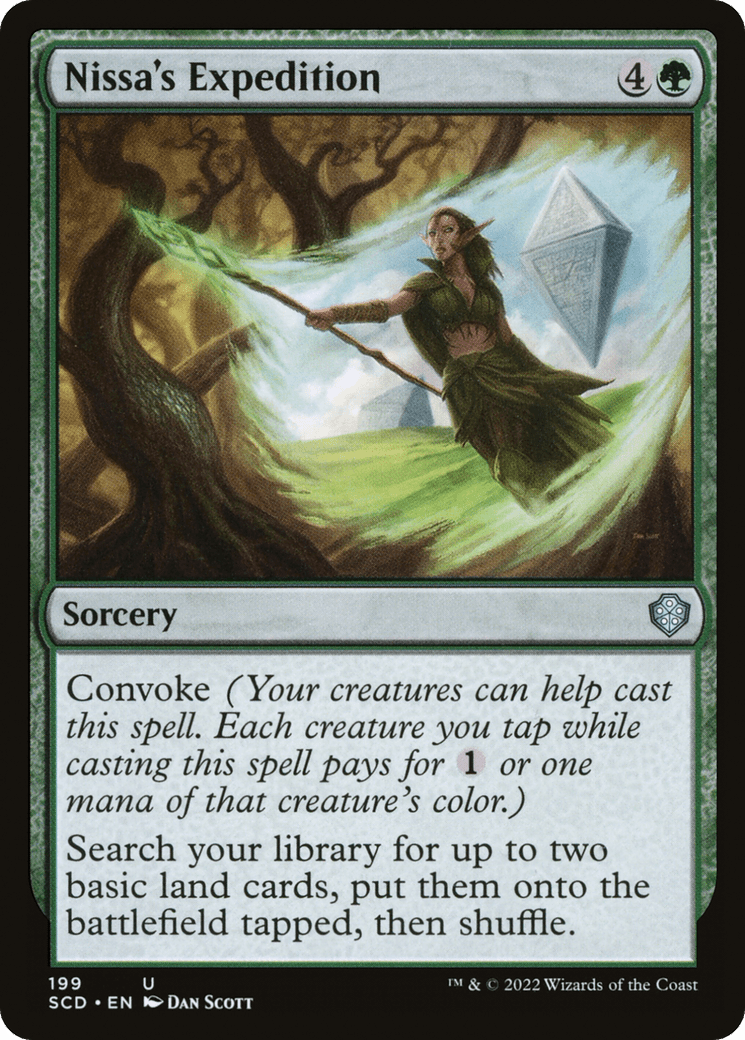 Nissa's Expedition [Starter Commander Decks] MTG Single Magic: The Gathering  | Multizone: Comics And Games