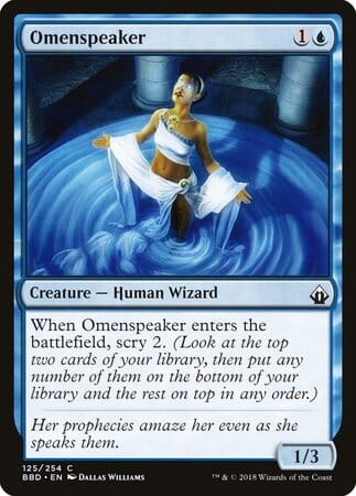 Omenspeaker [Battlebond] MTG Single Magic: The Gathering  | Multizone: Comics And Games