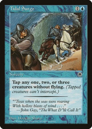 Tidal Surge [Portal] MTG Single Magic: The Gathering  | Multizone: Comics And Games