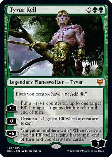 Tyvar Kell [Kaldheim Promo Pack] MTG Single Magic: The Gathering  | Multizone: Comics And Games