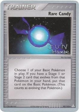 Rare Candy (90/110) (Flyvees - Jun Hasebe) [World Championships 2007] Pokemon Single Pokémon  | Multizone: Comics And Games