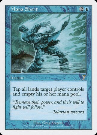 Mana Short [Seventh Edition] MTG Single Magic: The Gathering  | Multizone: Comics And Games