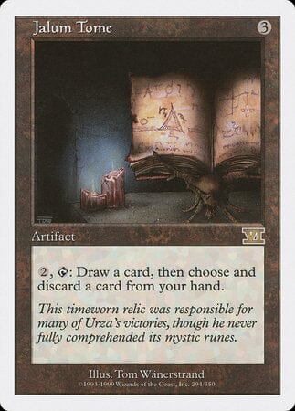 Jalum Tome [Classic Sixth Edition] MTG Single Magic: The Gathering  | Multizone: Comics And Games