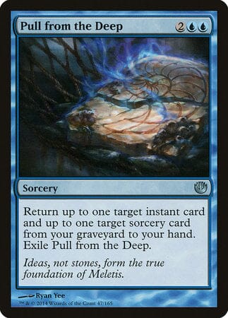 Pull from the Deep [Journey into Nyx] MTG Single Magic: The Gathering  | Multizone: Comics And Games
