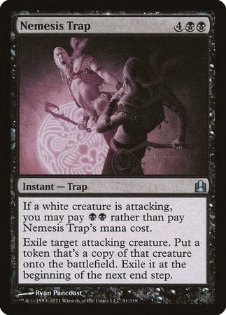 Nemesis Trap [Commander 2011] MTG Single Magic: The Gathering  | Multizone: Comics And Games