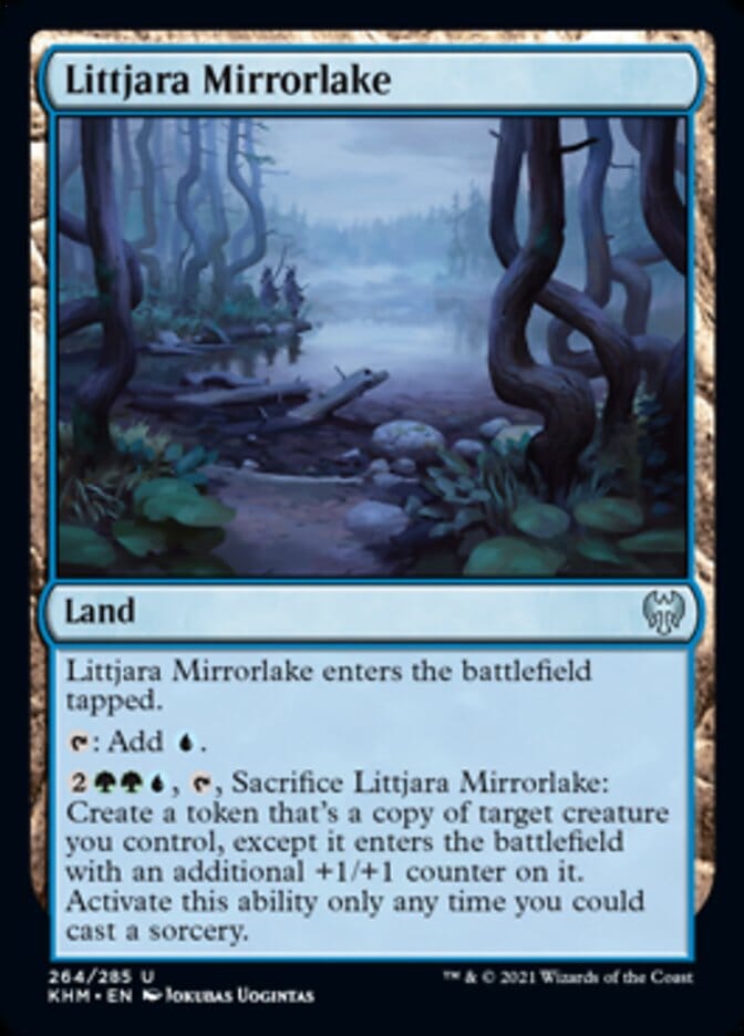Littjara Mirrorlake [Kaldheim] MTG Single Magic: The Gathering  | Multizone: Comics And Games