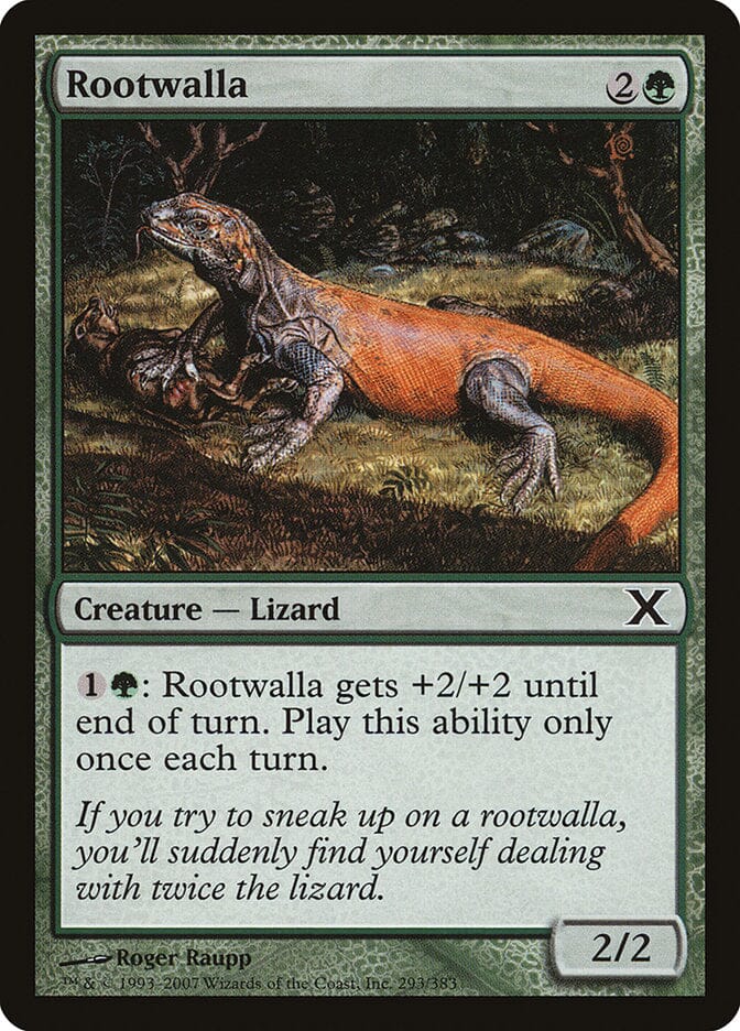 Rootwalla [Tenth Edition] MTG Single Magic: The Gathering  | Multizone: Comics And Games