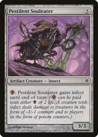 Pestilent Souleater [New Phyrexia] MTG Single Magic: The Gathering  | Multizone: Comics And Games