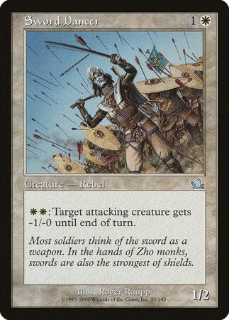 Sword Dancer [Prophecy] MTG Single Magic: The Gathering  | Multizone: Comics And Games