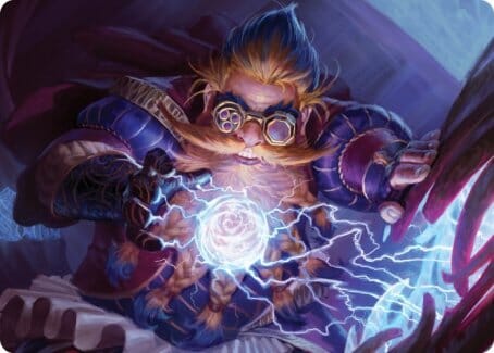 Storm-Kiln Artist Art Card [Strixhaven: School of Mages Art Series] MTG Single Magic: The Gathering  | Multizone: Comics And Games