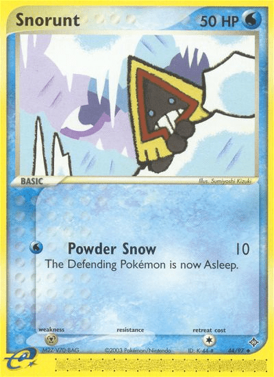 Snorunt (44/97) [EX: Dragon] Pokemon Single Pokémon  | Multizone: Comics And Games