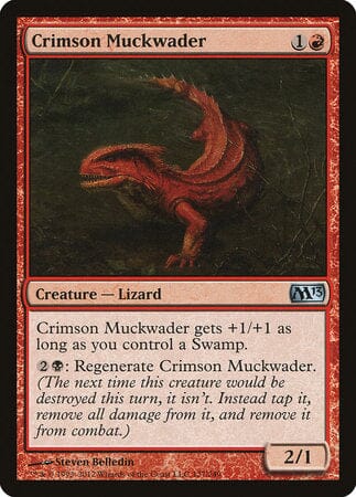 Crimson Muckwader [Magic 2013] MTG Single Magic: The Gathering  | Multizone: Comics And Games