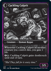 Panicked Bystander // Cackling Culprit [Innistrad: Double Feature] MTG Single Magic: The Gathering  | Multizone: Comics And Games