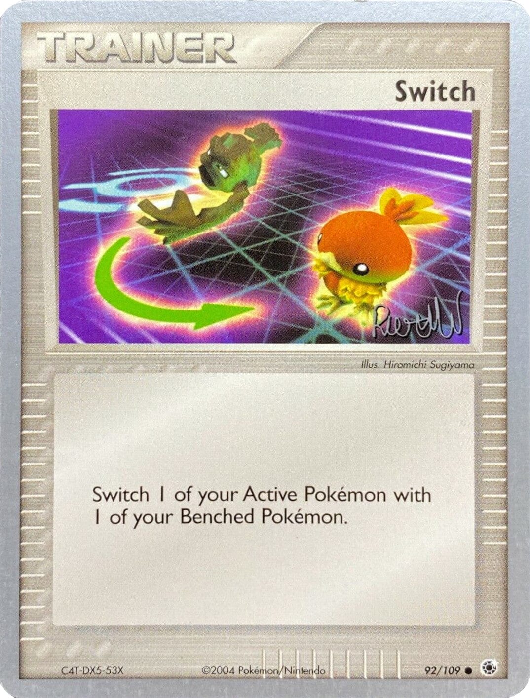 Switch (92/109) (Rocky Beach - Reed Weichler) [World Championships 2004] Pokemon Single Pokémon  | Multizone: Comics And Games