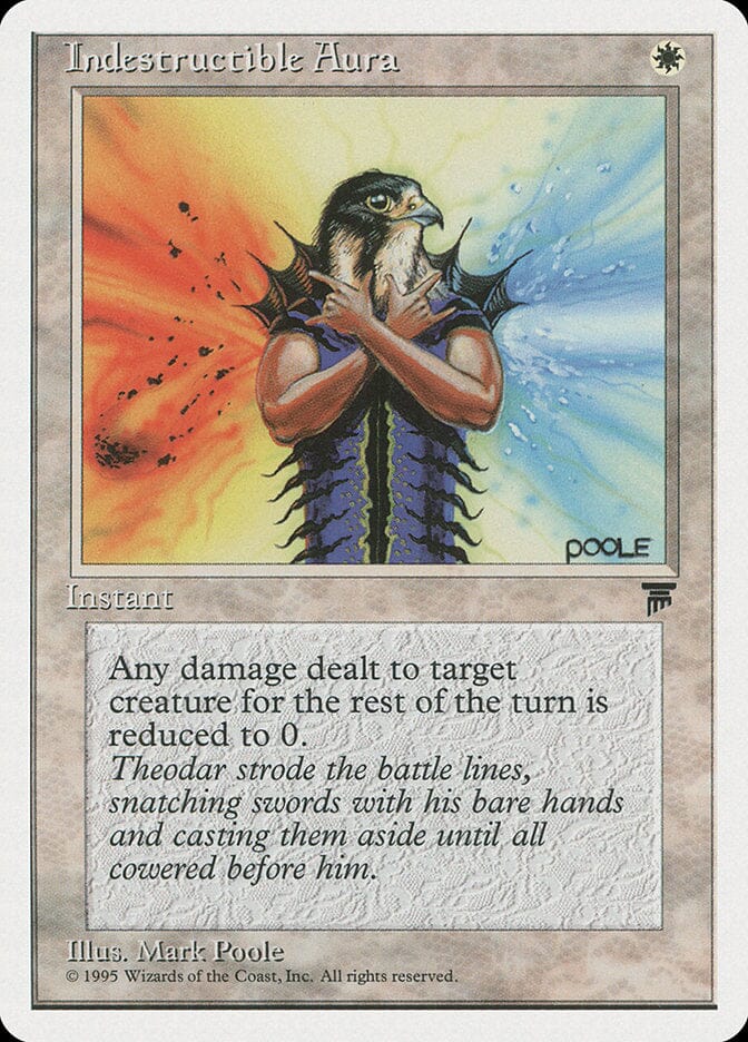 Indestructible Aura [Chronicles] MTG Single Magic: The Gathering  | Multizone: Comics And Games