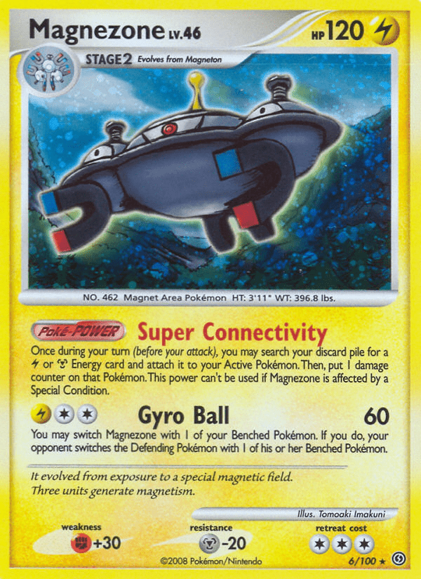 Magnezone (6/100) [Diamond & Pearl: Stormfront] Pokemon Single Pokémon  | Multizone: Comics And Games