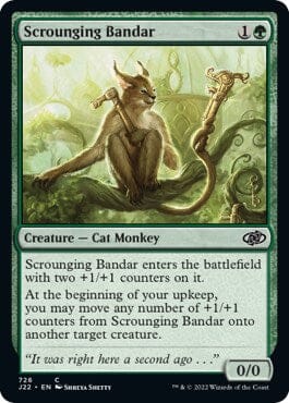 Scrounging Bandar [Jumpstart 2022] MTG Single Magic: The Gathering  | Multizone: Comics And Games