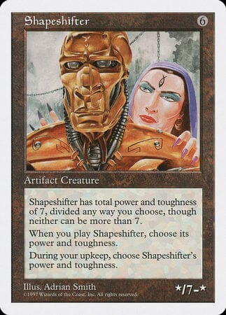 Shapeshifter [Fifth Edition] MTG Single Magic: The Gathering  | Multizone: Comics And Games