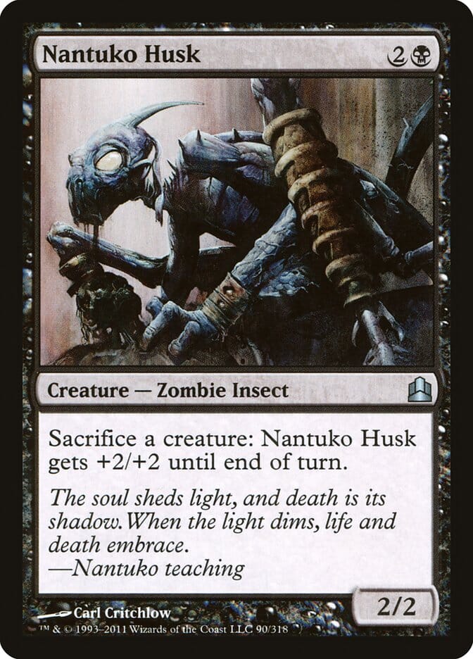 Nantuko Husk [Commander 2011] MTG Single Magic: The Gathering  | Multizone: Comics And Games