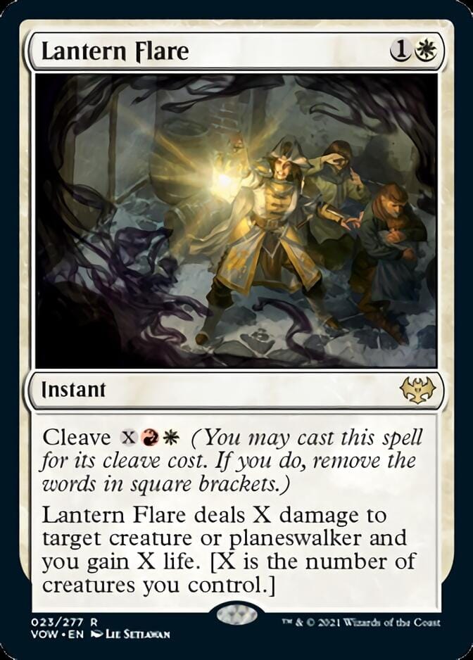 Lantern Flare [Innistrad: Crimson Vow] MTG Single Magic: The Gathering  | Multizone: Comics And Games