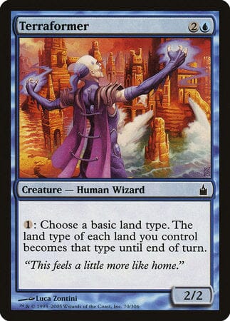 Terraformer [Ravnica: City of Guilds] MTG Single Magic: The Gathering  | Multizone: Comics And Games