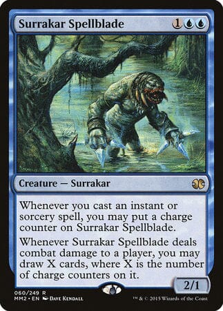 Surrakar Spellblade [Modern Masters 2015] MTG Single Magic: The Gathering  | Multizone: Comics And Games