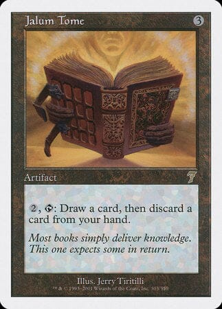 Jalum Tome [Seventh Edition] MTG Single Magic: The Gathering  | Multizone: Comics And Games