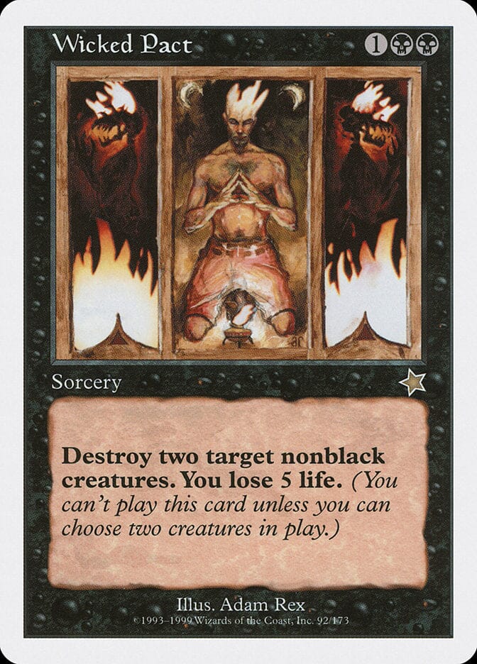 Wicked Pact [Starter 1999] MTG Single Magic: The Gathering  | Multizone: Comics And Games