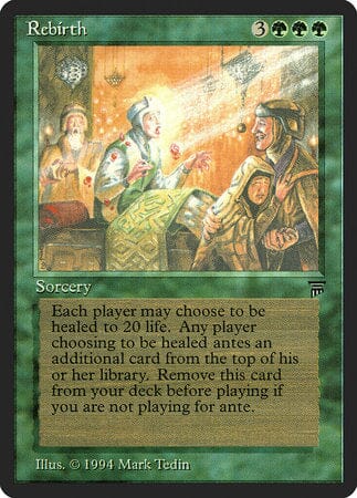 Rebirth [Legends] MTG Single Magic: The Gathering  | Multizone: Comics And Games