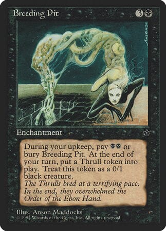 Breeding Pit [Fallen Empires] MTG Single Magic: The Gathering  | Multizone: Comics And Games