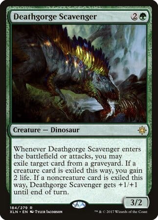 Deathgorge Scavenger [Ixalan] MTG Single Magic: The Gathering  | Multizone: Comics And Games