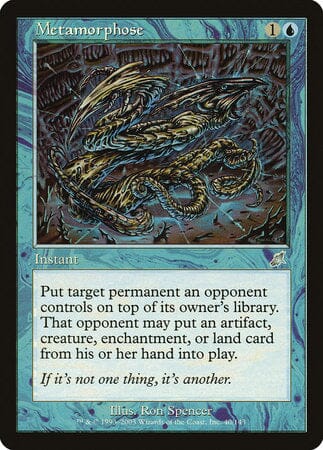 Metamorphose [Scourge] MTG Single Magic: The Gathering  | Multizone: Comics And Games