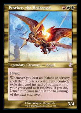 Feather, the Redeemed (Timeshifted) [Time Spiral Remastered] MTG Single Magic: The Gathering  | Multizone: Comics And Games