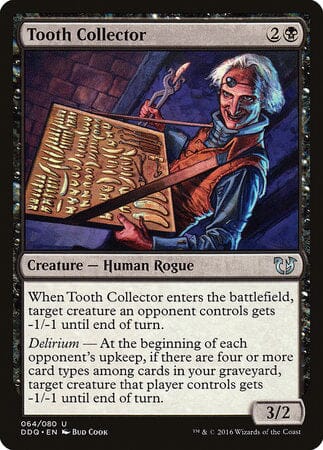 Tooth Collector [Duel Decks: Blessed vs. Cursed] MTG Single Magic: The Gathering  | Multizone: Comics And Games