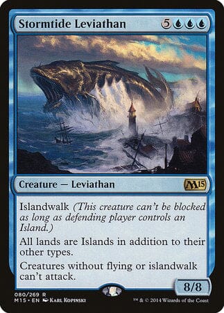 Stormtide Leviathan [Magic 2015] MTG Single Magic: The Gathering  | Multizone: Comics And Games