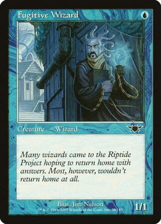 Fugitive Wizard [Legions] MTG Single Magic: The Gathering  | Multizone: Comics And Games