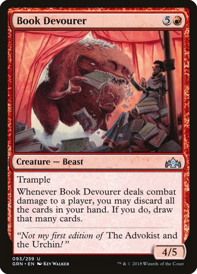 Book Devourer [Guilds of Ravnica] MTG Single Magic: The Gathering  | Multizone: Comics And Games