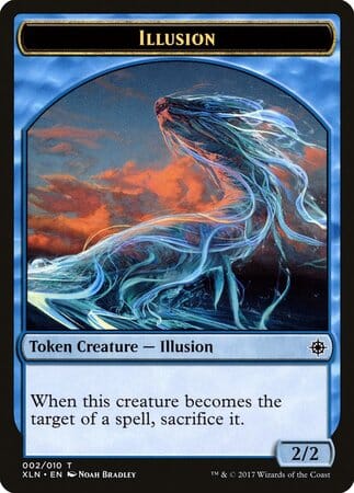 Illusion (002) Token [Ixalan Tokens] MTG Single Magic: The Gathering  | Multizone: Comics And Games