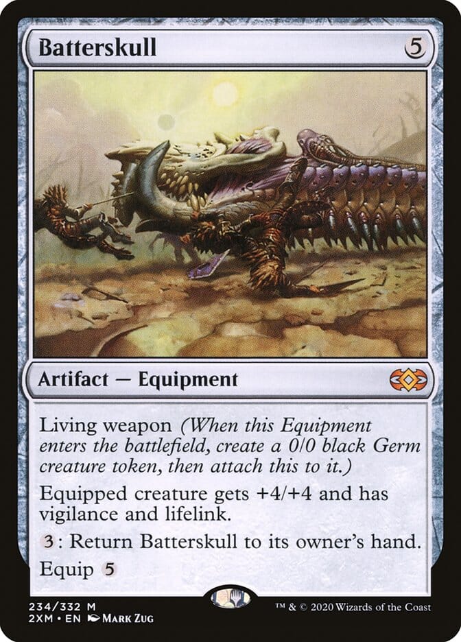 Batterskull [Double Masters] MTG Single Magic: The Gathering  | Multizone: Comics And Games