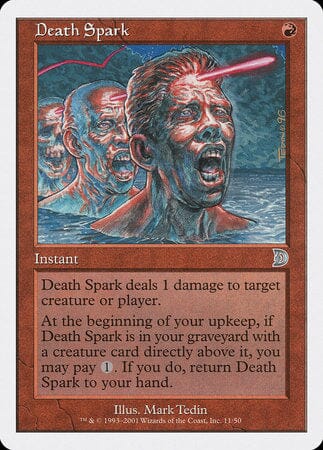 Death Spark [Deckmasters] MTG Single Magic: The Gathering  | Multizone: Comics And Games
