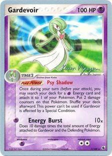 Gardevoir (7/109) (Team Rushdown - Kevin Nguyen) [World Championships 2004] Pokemon Single Pokémon  | Multizone: Comics And Games