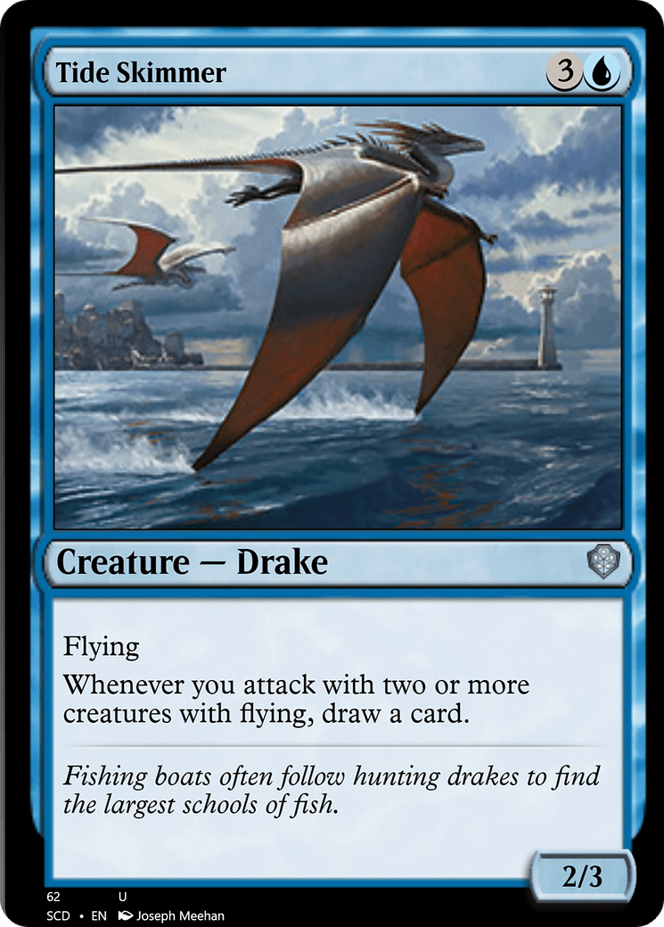 Tide Skimmer [Starter Commander Decks] MTG Single Magic: The Gathering  | Multizone: Comics And Games