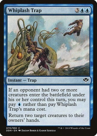 Whiplash Trap [Duel Decks: Speed vs. Cunning] MTG Single Magic: The Gathering  | Multizone: Comics And Games
