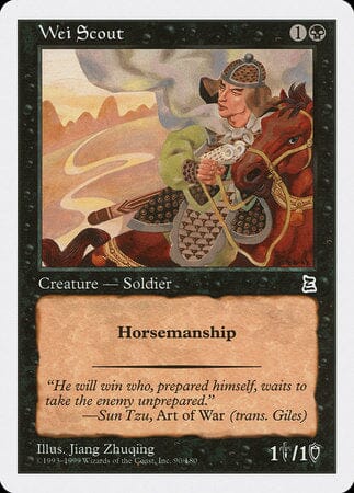 Wei Scout [Portal Three Kingdoms] MTG Single Magic: The Gathering  | Multizone: Comics And Games