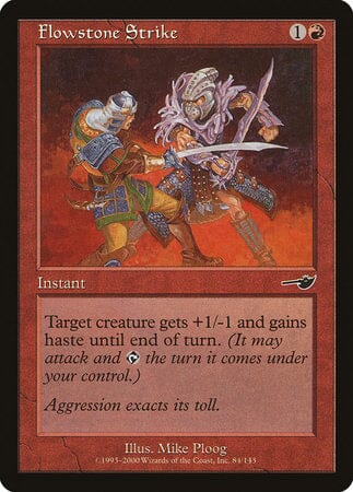 Flowstone Strike [Nemesis] MTG Single Magic: The Gathering  | Multizone: Comics And Games