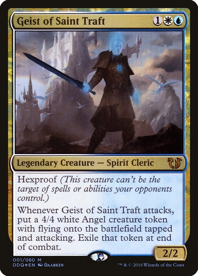 Geist of Saint Traft [Duel Decks: Blessed vs. Cursed] MTG Single Magic: The Gathering  | Multizone: Comics And Games